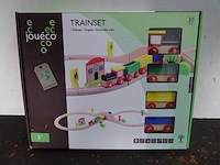 Jouéco - treinset (18x) - afbeelding 2 van  3