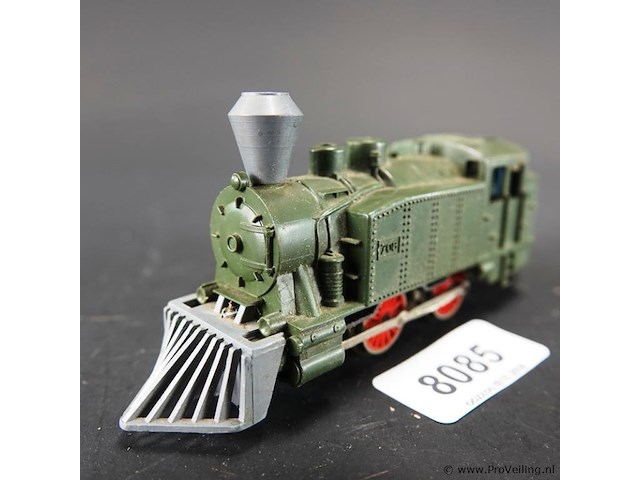 Jouef h0 tenderlocomotief (type 020t, bekend onder het referentienummer 708) - afbeelding 1 van  5