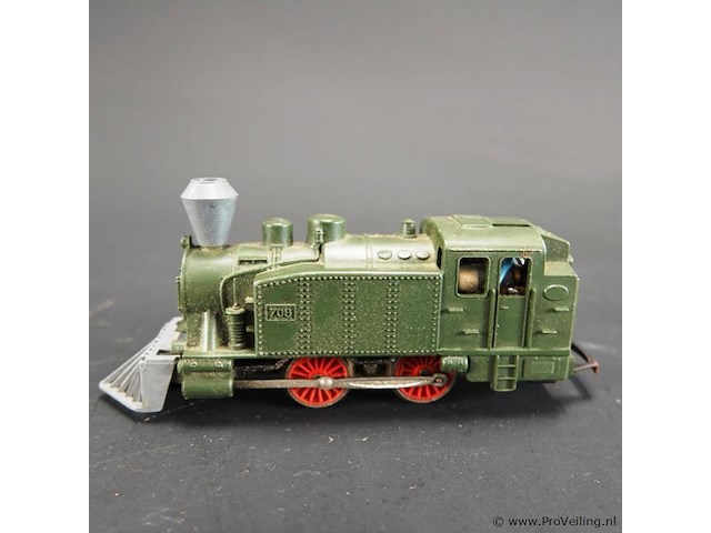 Jouef h0 tenderlocomotief (type 020t, bekend onder het referentienummer 708) - afbeelding 2 van  5