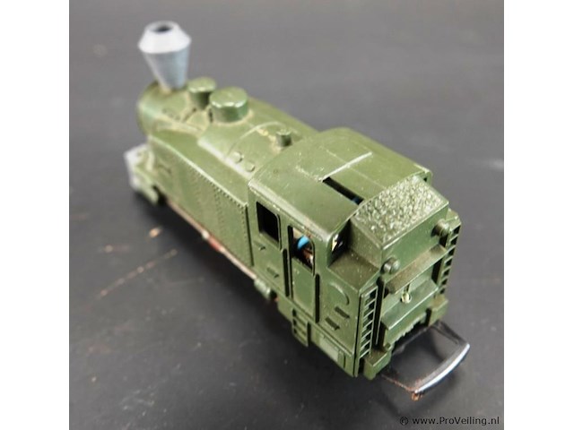 Jouef h0 tenderlocomotief (type 020t, bekend onder het referentienummer 708) - afbeelding 3 van  5