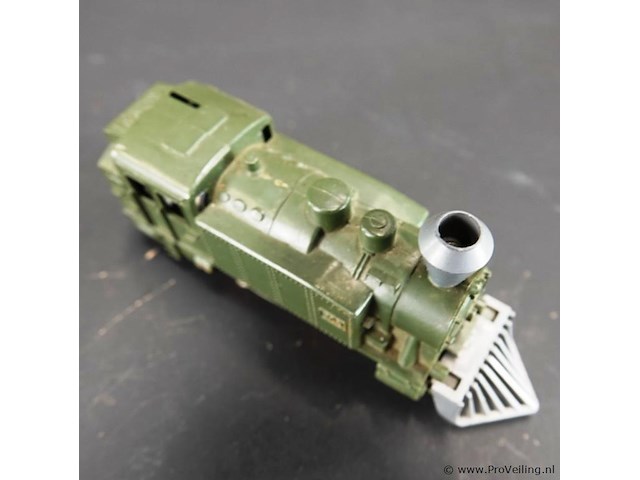 Jouef h0 tenderlocomotief (type 020t, bekend onder het referentienummer 708) - afbeelding 4 van  5