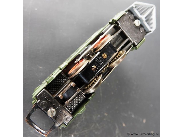Jouef h0 tenderlocomotief (type 020t, bekend onder het referentienummer 708) - afbeelding 5 van  5