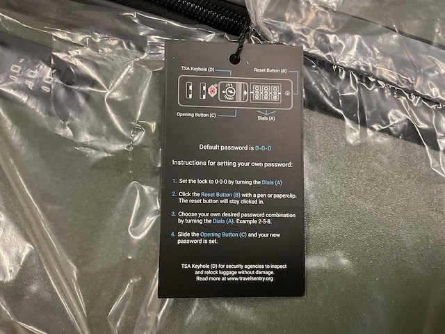 Journeylife explorer l 96l trolley reiskoffer - afbeelding 7 van  7