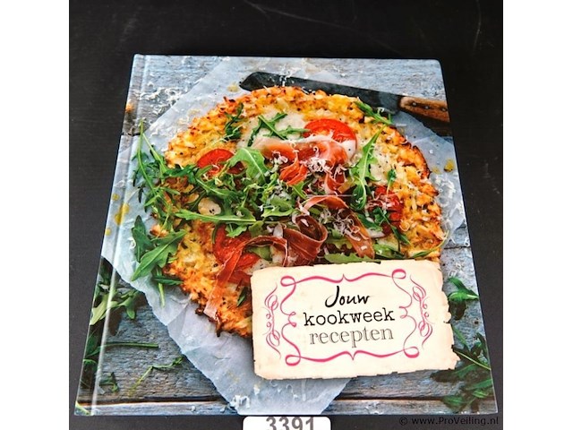 Jouw kookweek recepten - afbeelding 1 van  5