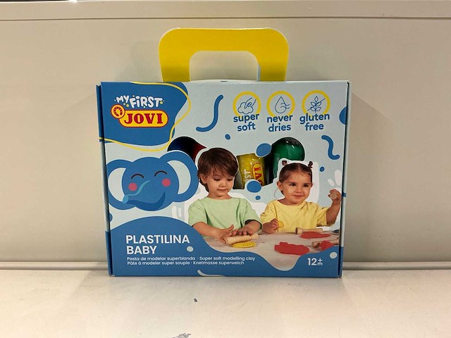 Jovi my first plastilina baby klei set (6x) - afbeelding 1 van  1