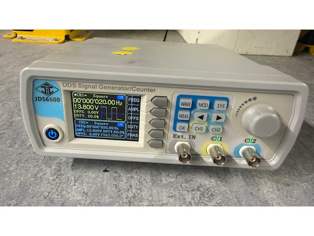 Joy-it jds 6600 functiegenerator - afbeelding 2 van  5