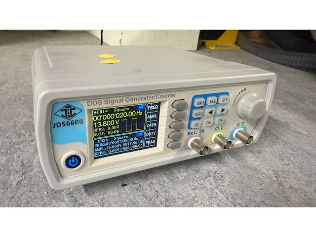 Joy-it jds 6600 functiegenerator - afbeelding 3 van  5