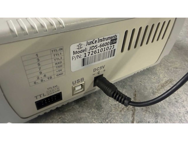 Joy-it jds 6600 functiegenerator - afbeelding 5 van  5