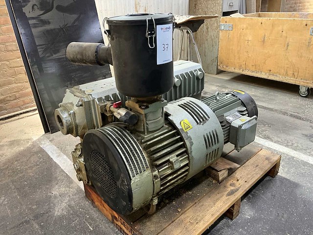 Joysun x-160 vacuümpomp - afbeelding 2 van  6