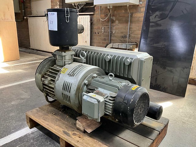 Joysun x-160 vacuümpomp - afbeelding 1 van  6