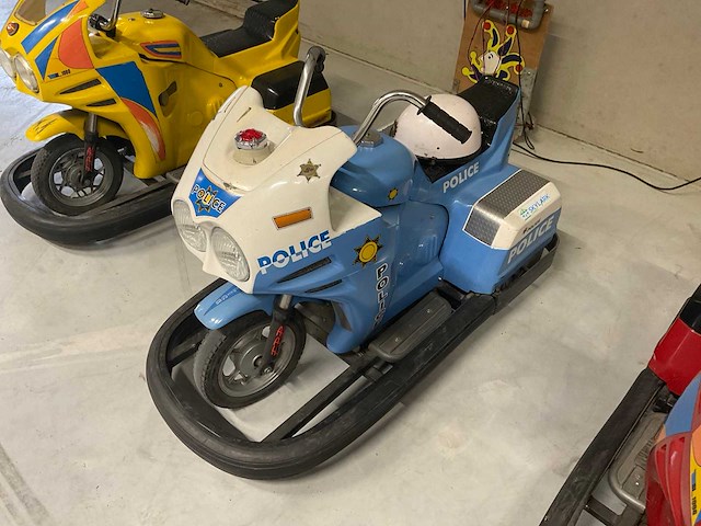 Joytec elektrische botsauto (4x) - afbeelding 3 van  19