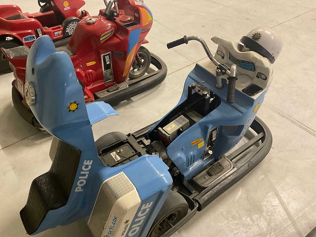 Joytec elektrische botsauto (4x) - afbeelding 5 van  19