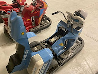 Joytec elektrische botsauto (4x) - afbeelding 5 van  19