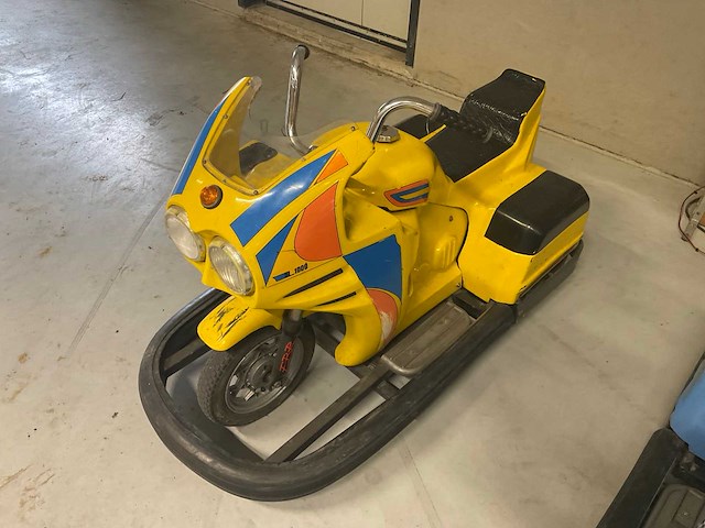 Joytec elektrische botsauto (4x) - afbeelding 6 van  19