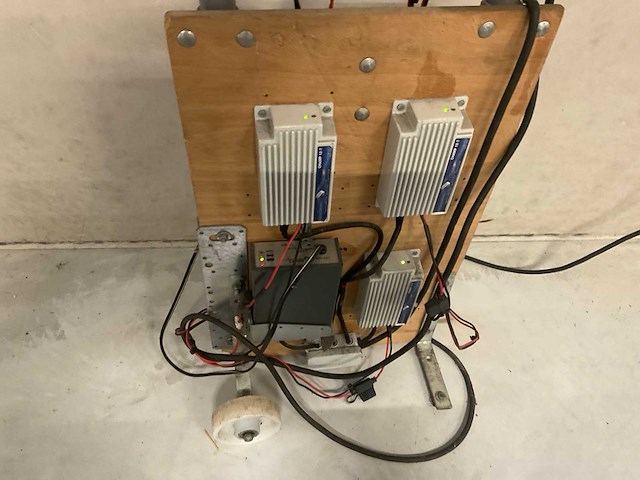 Joytec elektrische botsauto (4x) - afbeelding 10 van  19