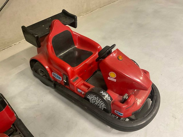 Joytec elektrische botsauto (4x) - afbeelding 15 van  19