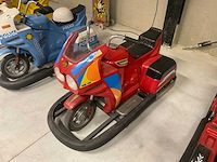 Joytec elektrische botsauto (4x) - afbeelding 17 van  19