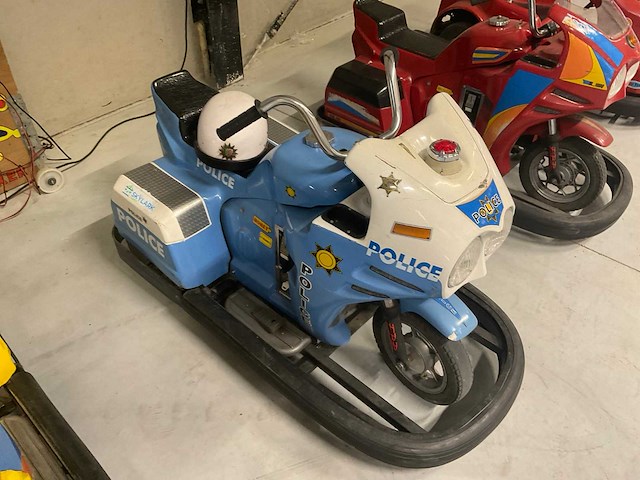 Joytec elektrische botsauto (4x) - afbeelding 3 van  16