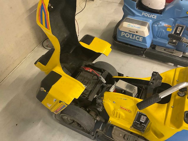 Joytec elektrische botsauto (4x) - afbeelding 6 van  16
