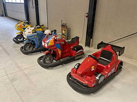 Joytec elektrische botsauto (4x) - afbeelding 1 van  16