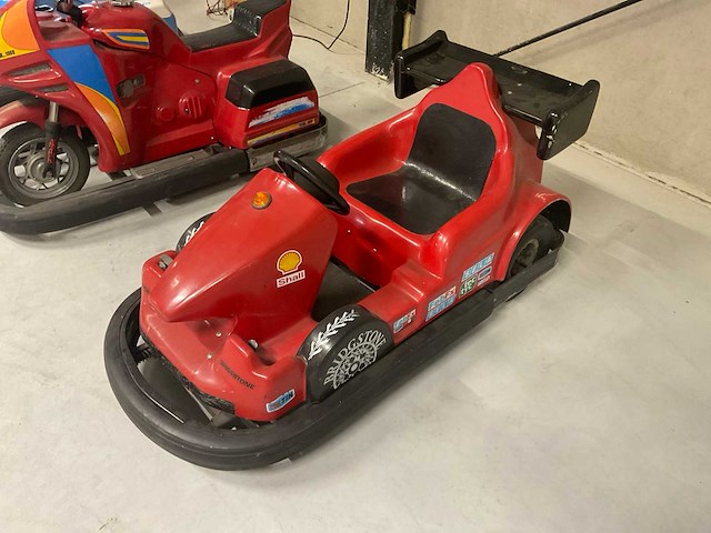 Joytec elektrische botsauto (4x) - afbeelding 12 van  16