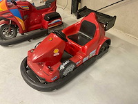 Joytec elektrische botsauto (4x) - afbeelding 12 van  16