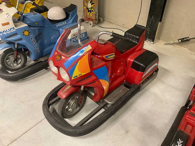 Joytec elektrische botsauto (4x) - afbeelding 14 van  16