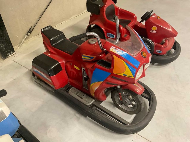 Joytec elektrische botsauto (4x) - afbeelding 15 van  16