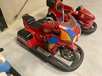 Joytec elektrische botsauto (4x) - afbeelding 15 van  16