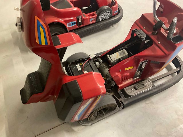 Joytec elektrische botsauto (4x) - afbeelding 16 van  16