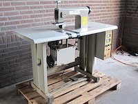 Jp-60-s - ultrasone kant naaimachine - afbeelding 2 van  7
