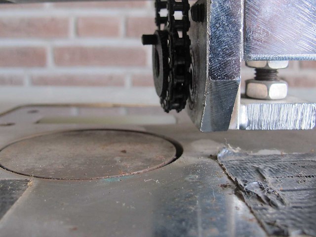 Jp-60-s - ultrasone kant naaimachine - afbeelding 4 van  7