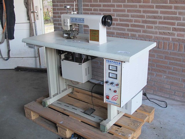 Jp-60-s - ultrasone kant naaimachine - afbeelding 5 van  11