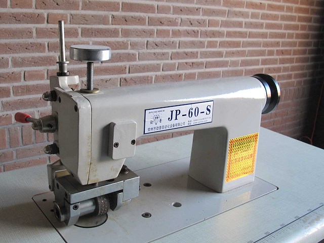 Jp-60-s - ultrasone kant naaimachine - afbeelding 8 van  11