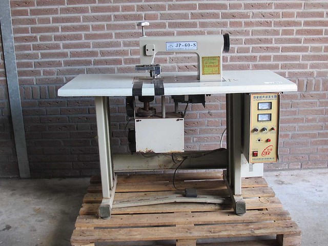 Jp-60-s - ultrasone kant naaimachine - afbeelding 1 van  7