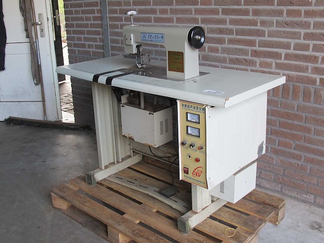 Jp-60-s - ultrasone kant naaimachine - afbeelding 5 van  7