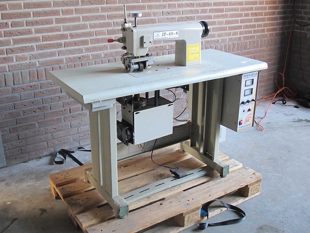 Jp-60-s - ultrasone kant naaimachine - afbeelding 4 van  11