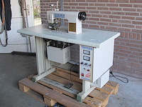 Jp-60-s - ultrasone kant naaimachine - afbeelding 5 van  11