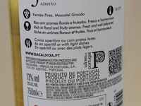 Jp azeitao fernao pires witte wijn - 75 cl - winkelverkoopprijs € 4.20 - afbeelding 3 van  3