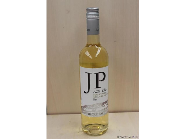 Jp azeitao fernao pires witte wijn - 75 cl - winkelverkoopprijs € 4.20 - afbeelding 1 van  3