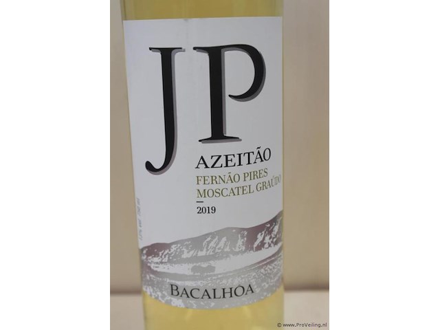 Jp azeitao fernao pires witte wijn - 75 cl - winkelverkoopprijs € 4.20 - afbeelding 2 van  3