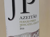 Jp azeitao fernao pires witte wijn - 75 cl - winkelverkoopprijs € 4.20 - afbeelding 2 van  3