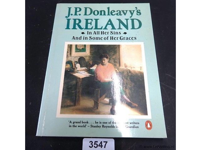 J.p. donleavy's ireland - afbeelding 1 van  5