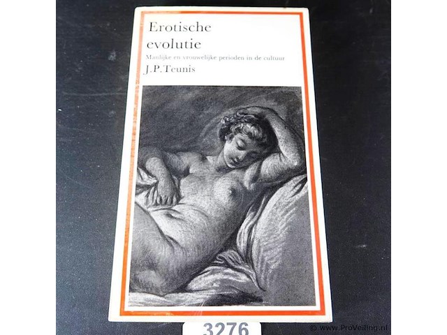 J.p. teunis erotische evolutie - afbeelding 1 van  5