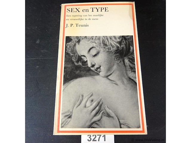 J.p. teunis seks en type - afbeelding 1 van  5