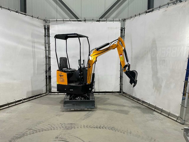 Jpc - 2025 - ht12 - minigraafmachine met grondboor - afbeelding 2 van  28