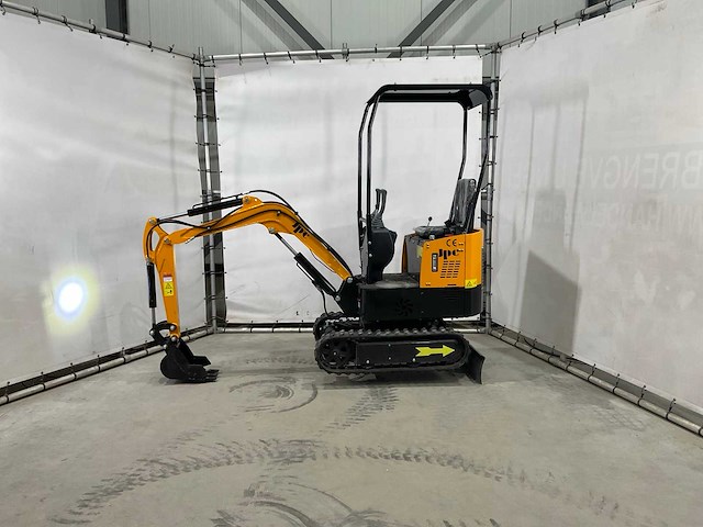 Jpc - 2025 - ht12 - minigraafmachine met grondboor - afbeelding 3 van  28