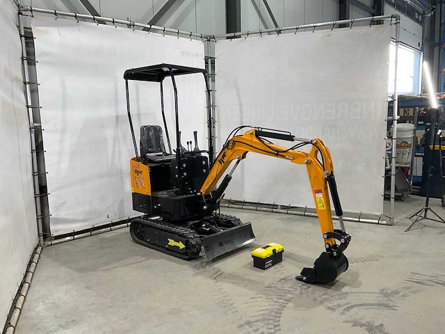 Jpc - 2025 - ht12 - minigraafmachine met grondboor - afbeelding 5 van  28