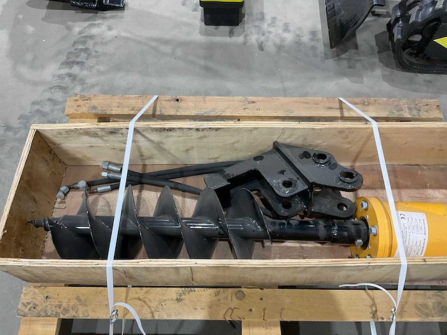 Jpc - 2025 - ht12 - minigraafmachine met grondboor - afbeelding 24 van  28