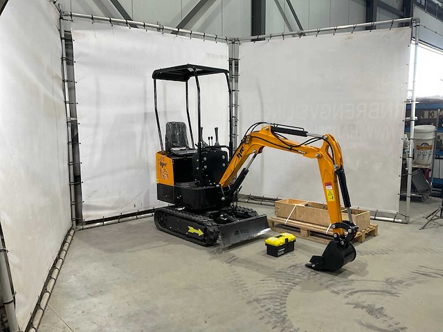 Jpc - 2025 - ht12 - minigraafmachine met grondboor - afbeelding 4 van  28
